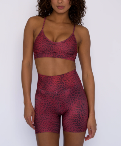 product-High Elastic Slim Fitting Nude Leopard Print Yoga Suits-Ruiteng-img
