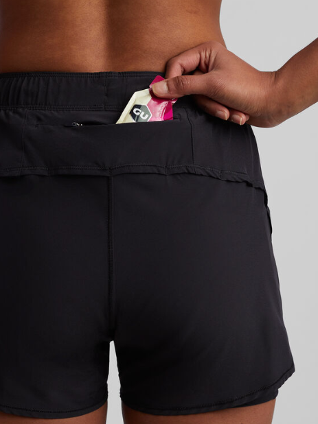 product-Womens Activewear Comfort Breathable Quick-dry Running Shorts with Pockets-Ruiteng-img