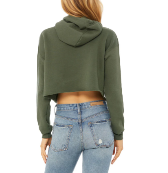 product-Womens Fall Day Cotton Solid Color Outdoor Sportswear Scropped Sweathsirts-Ruiteng-img