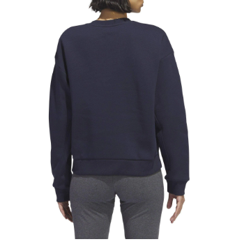 product-Womens Basic Dark Blue Rib Warmth Sports Sweatshirts Factory Wholesale-Ruiteng-img