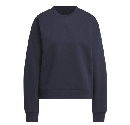 product-Ruiteng-Womens Basic Dark Blue Rib Warmth Sports Sweatshirts Factory Wholesale-img