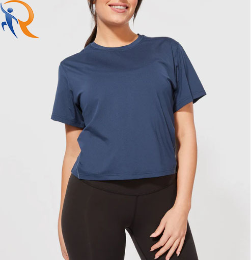 Womens Loose T-shirt  Blackless Sportswear Acitvewear Seamless Fitness Work Out Tank
