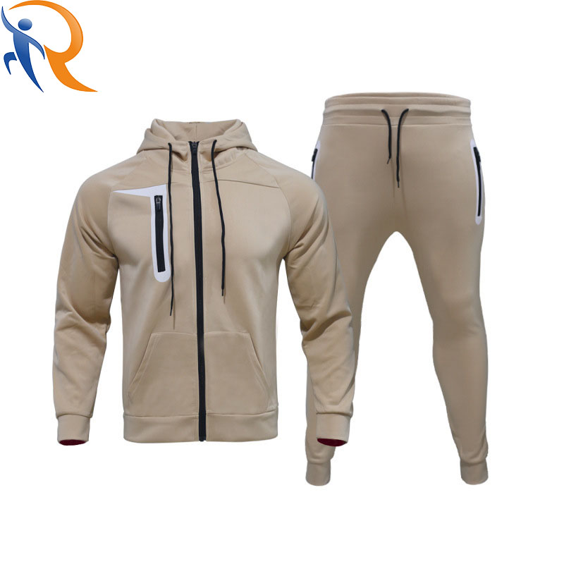 Men's Plus Size Sportswear Fitness Outdoor Tracksuit Youth Hoodie Suit