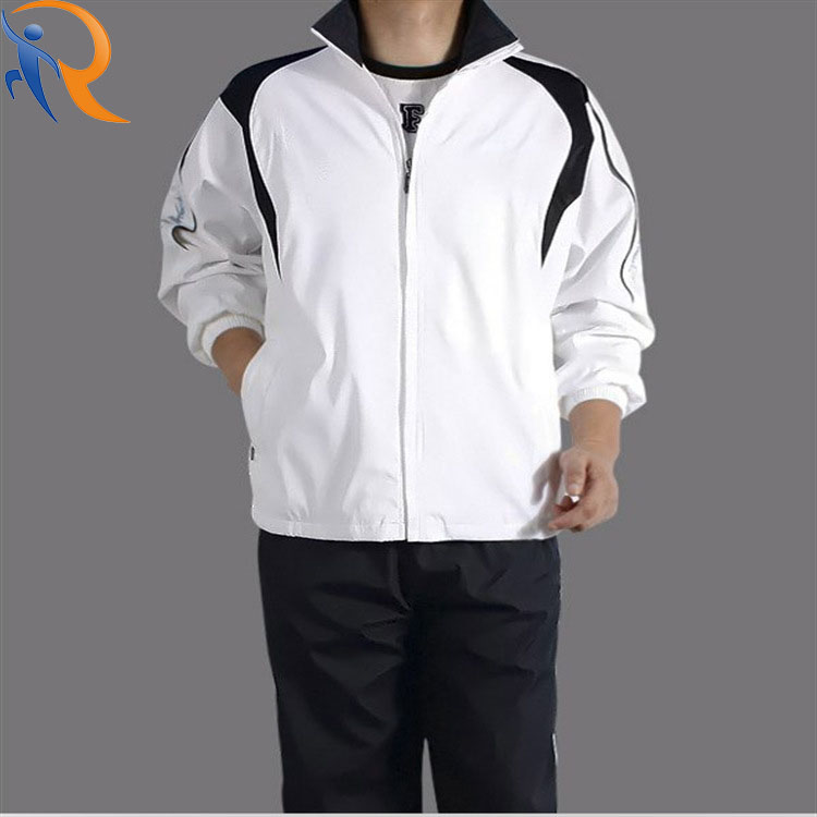 Spring  Fall Men's outdoor leisure sportswear plus-size running breathable Tracksuit