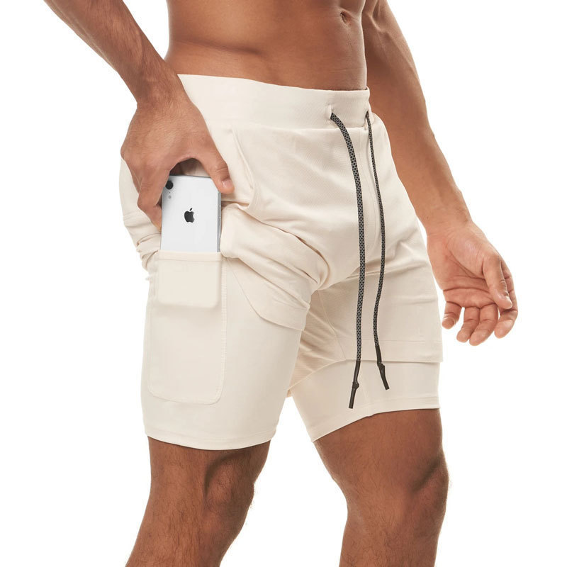 product-Ruiteng-Muscle Basketball Outdoor Sports Shorts Mens running Double layer Fitness shorts-im