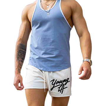 product-Ruiteng-Short Knee Quarter shorts mens quick-drying mesh casual sports running squat basketb