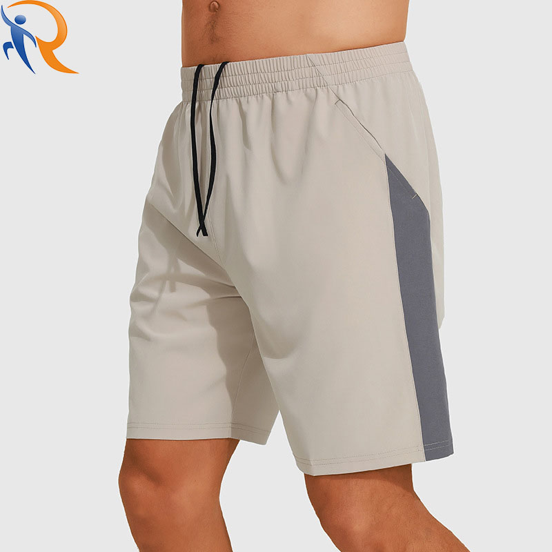 Men's High Quality Quick-drying Sports Short Customized Logo Manufactory Wholesale Sports Short