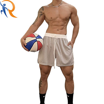 Men's Skin-friendly Mesh Breathable Sportswear Baseball Running Shorts