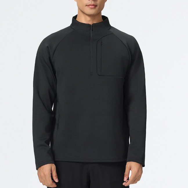 product-Ruiteng-Mens Autumn Sportswear 14 High quality With chest Pocket Fitness Tee-img