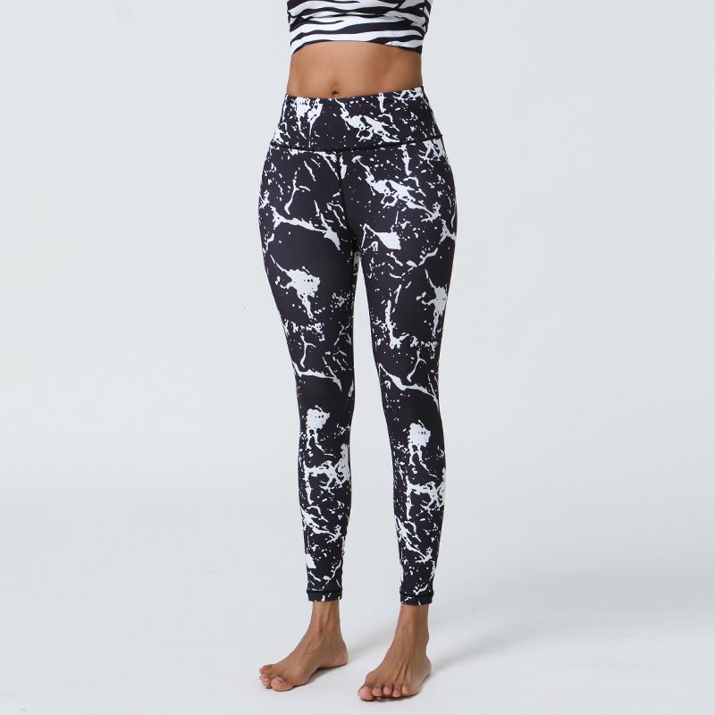 product-Ruiteng-Womens Digital Printing High Stretchy Yoga Legging Running Pants-img