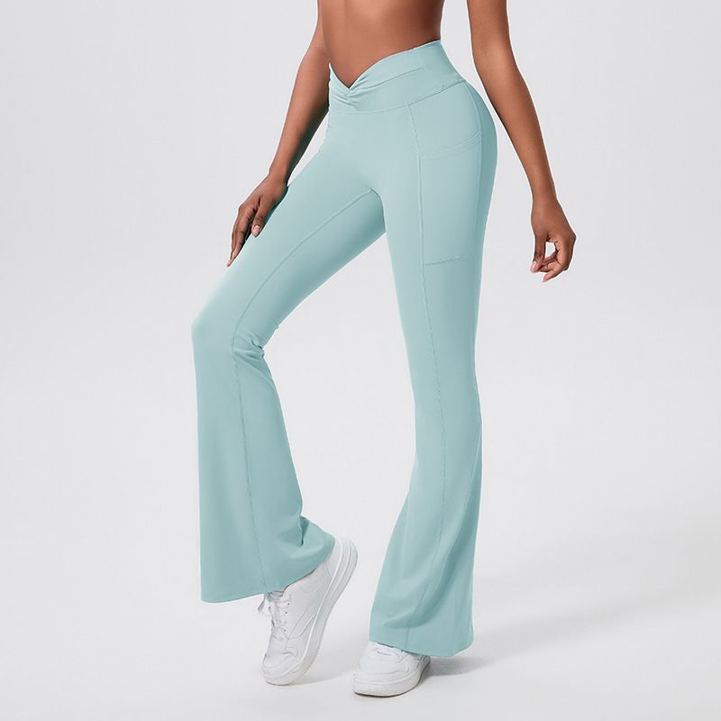 product-Ruiteng-Womens Boot-cut trousers High waist fit Leggings-img