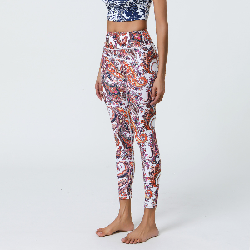 product-Digital Printing Womens Yoga pants Running Leggings-Ruiteng-img