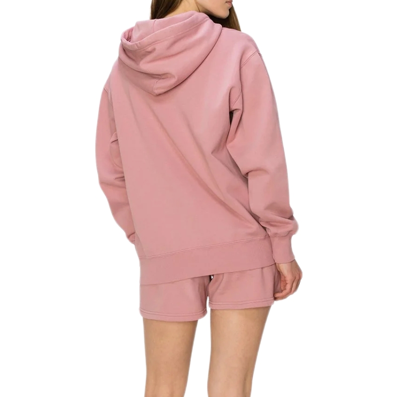 product-Ruiteng-Custom Pink Fleece Casual Hoodie-img