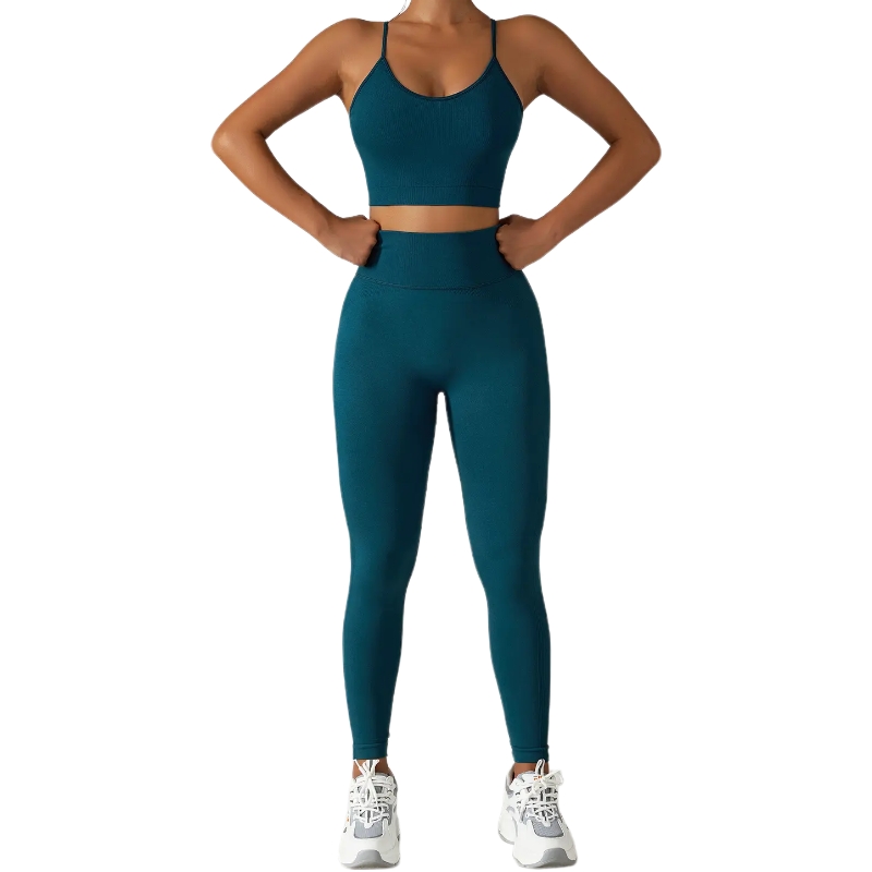 product-Ruiteng-Seamless Out Door GYM Fitness Sports Yoga suit-img
