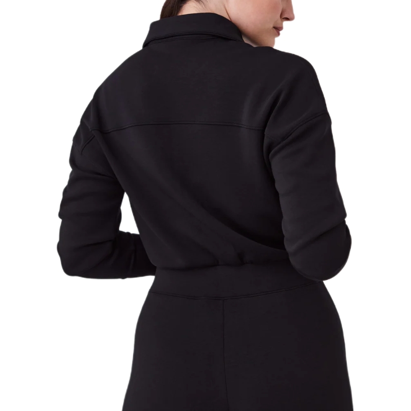 product-Ruiteng-Turn-down Collar Zipper Long Sleeve Wide Leg Jumpsuit-img