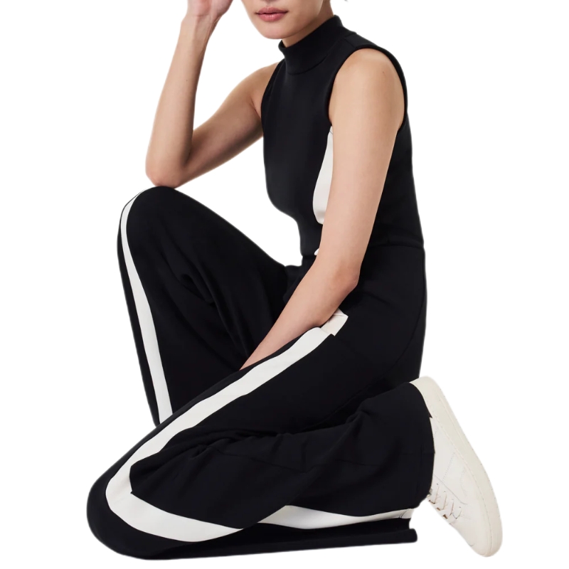 product-Mockneck Contrast Color Striped Track Jumpsuit-Ruiteng-img