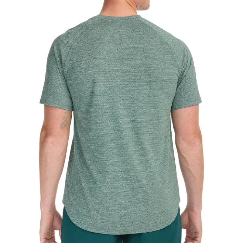 product-Mens Slim Fit Breathable Pump Training Shirt-Ruiteng-img