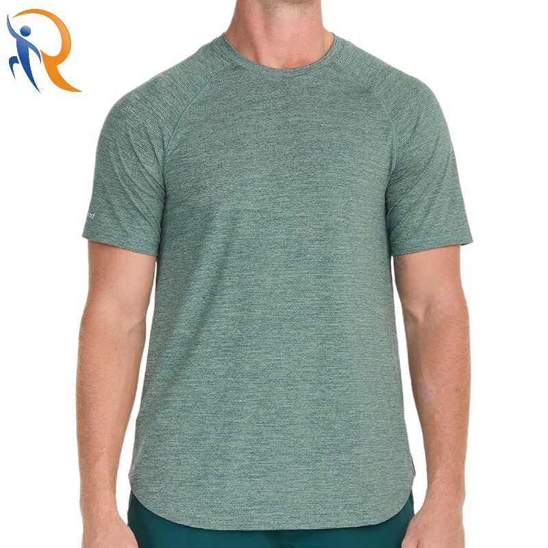 Men's Slim Fit Breathable Pump Training Shirt