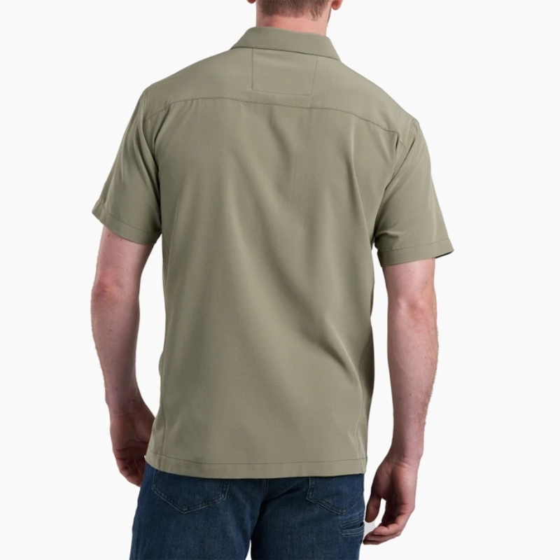 product-Ruiteng-Casual Short Sleeve Buttons Outdoor Shirt-img