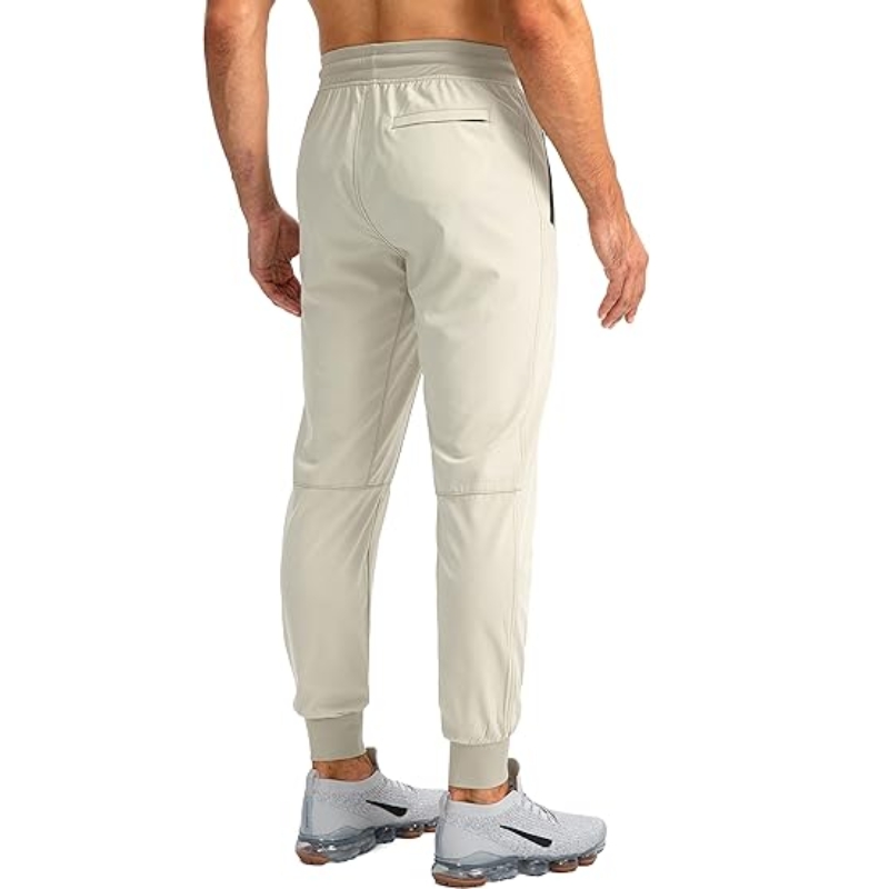 product-Ruiteng-Mens Lightweight Workout Running Pants with Zipper Pockets Casual Jogger Pants-img