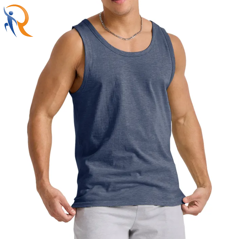 Men's GYM Plain Quick Dry Tank Top