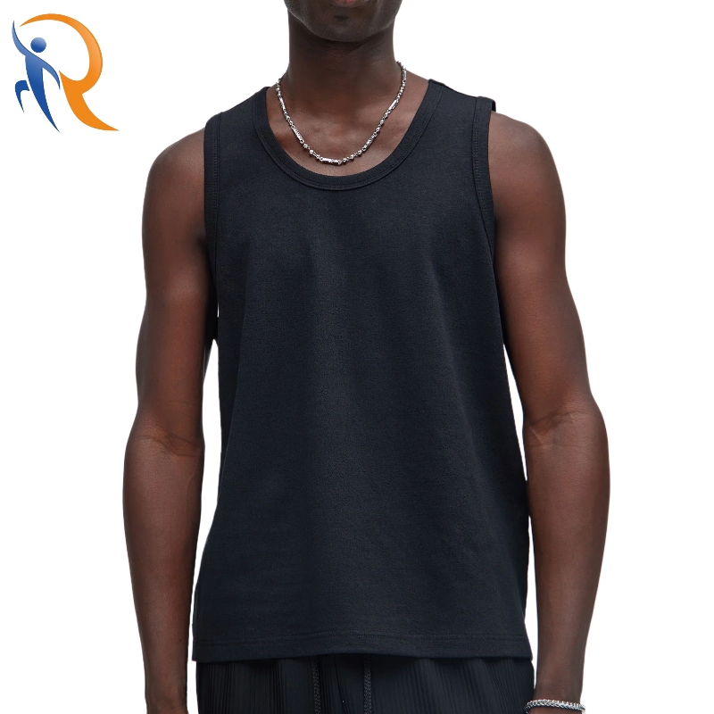 Men's Textured Relaxed Tank