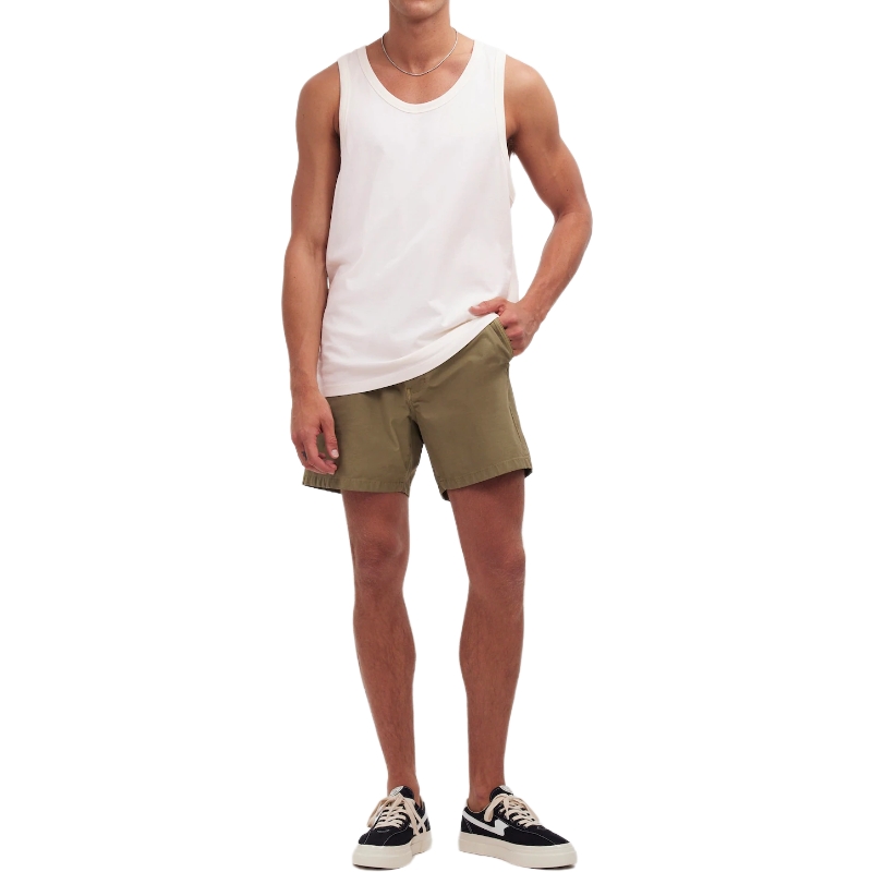 product-White Plain Custom GYM Sport Tank Top-Ruiteng-img