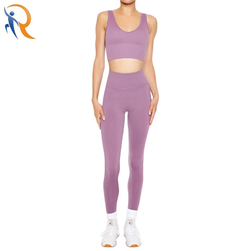 Lilac Activewear GYM Suit Yoga Workout Sets