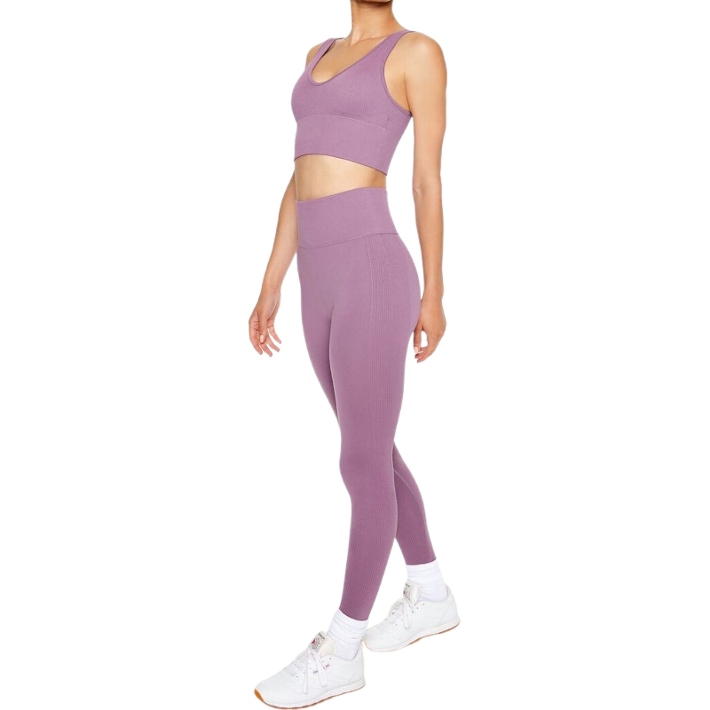 product-Lilac Activewear GYM Suit Yoga Workout Sets-Ruiteng-img