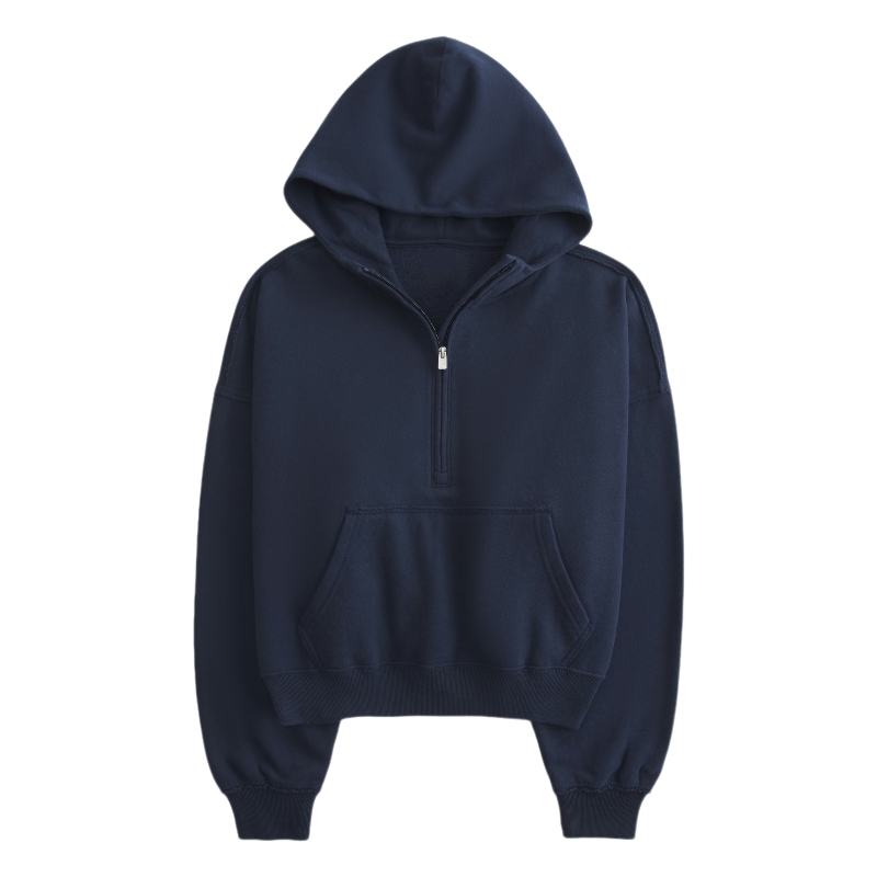 product-Ruiteng-Womens Half Zip Hoodie-img