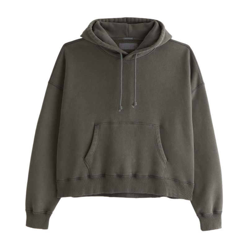 product-Ruiteng-Boxy Kangaroo Pockage Fleece Hoodie-img