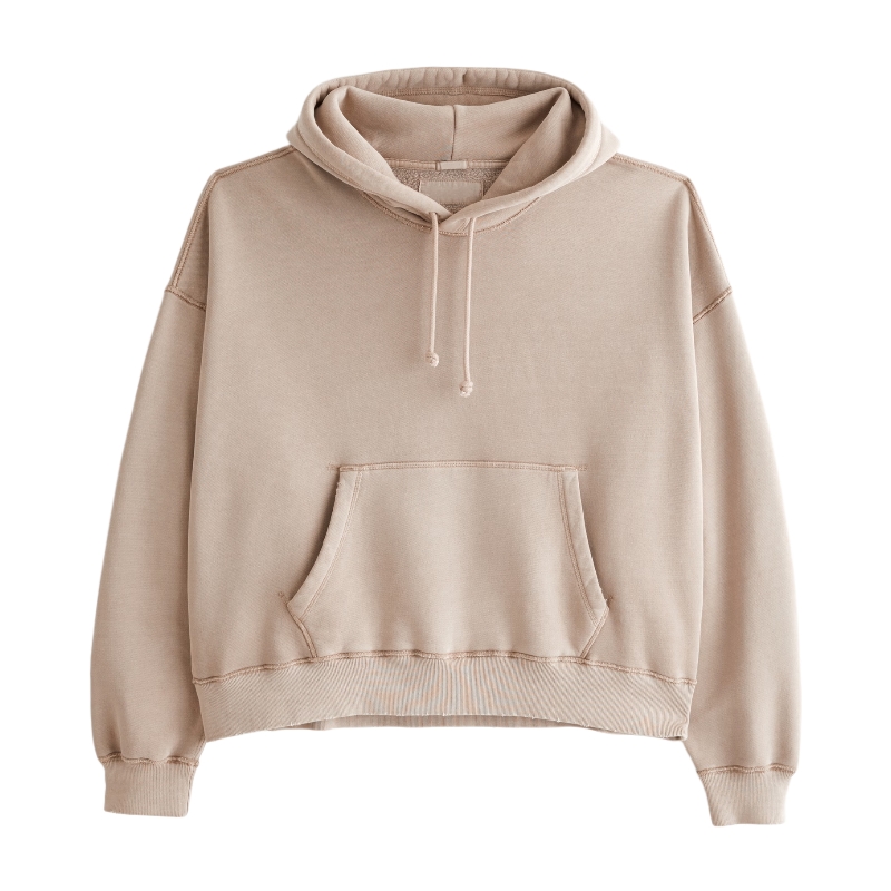 product-Boxy Kangaroo Pockage Fleece Hoodie-Ruiteng-img