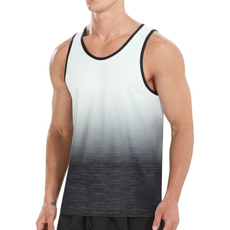 product-Quick Dry Workout Sleeveless Shirts FitnessTraining Tank-Ruiteng-img