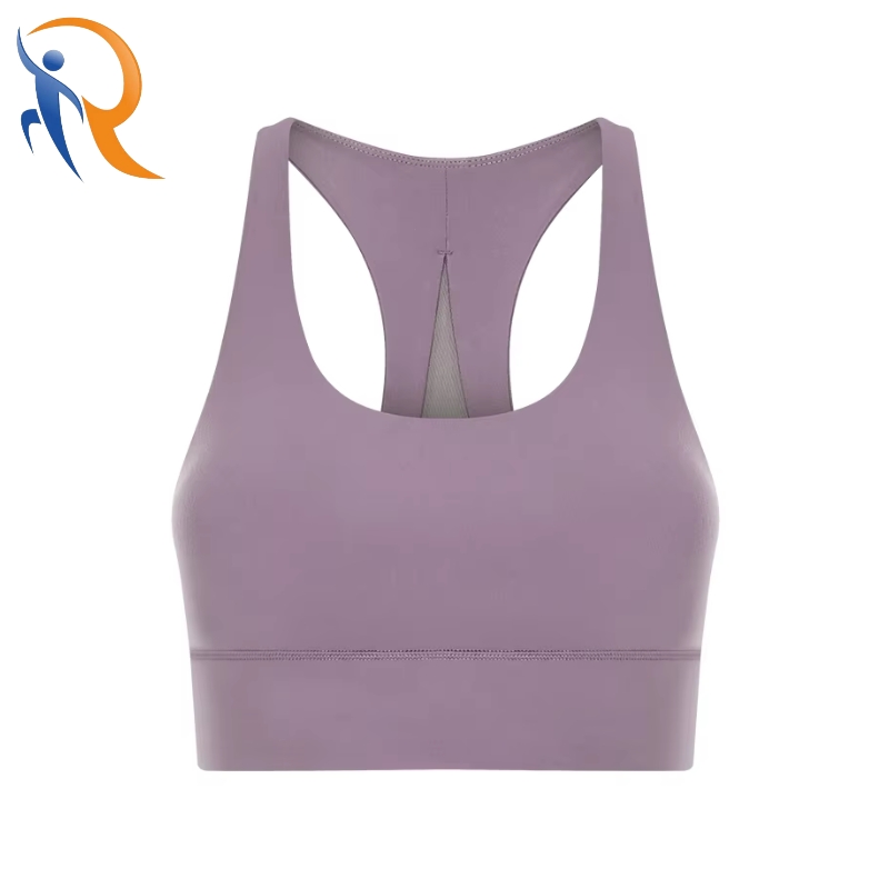 Quick Dry Mesh Yoga Bra Running Sports Bra