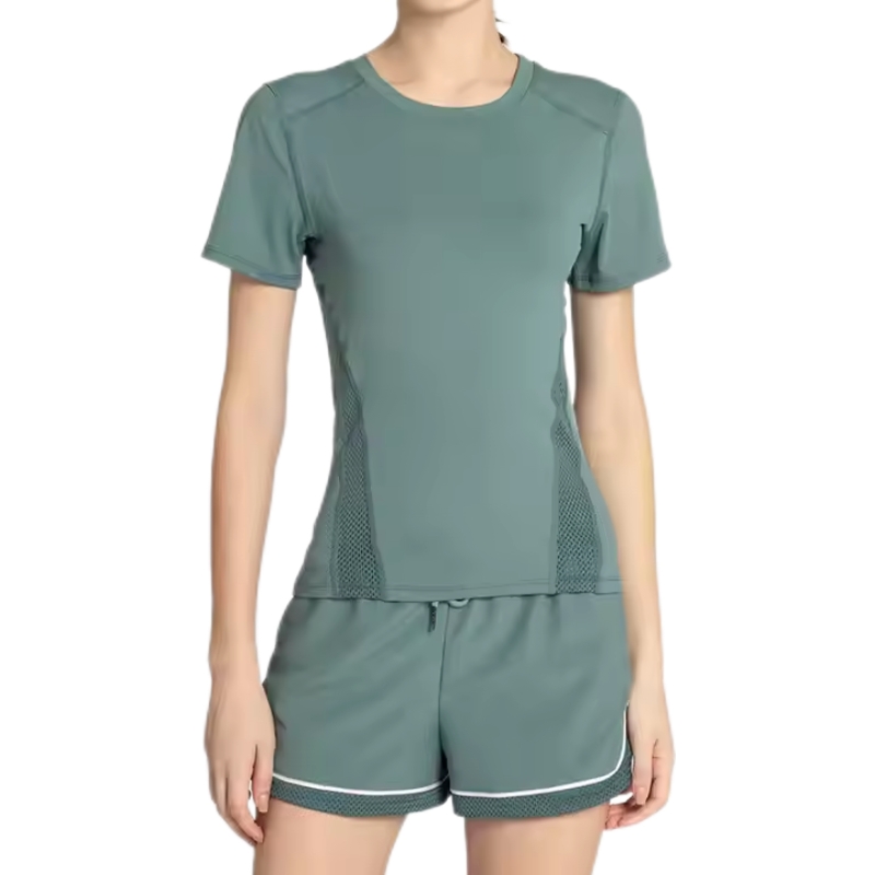 product-Ruiteng-Short Sleeve Top SportsT-shirt with Side Mesh-img