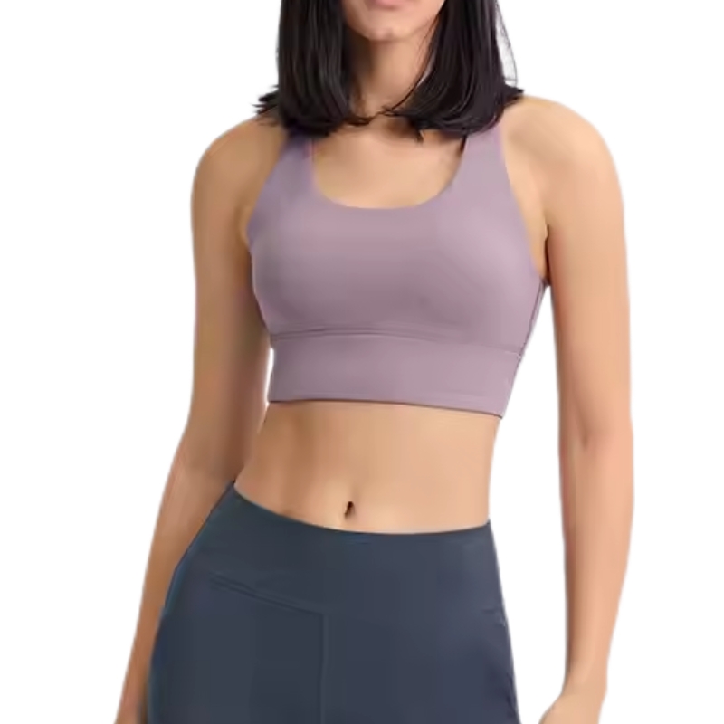 product-Quick Dry Mesh Yoga Bra Running Sports Bra-Ruiteng-img