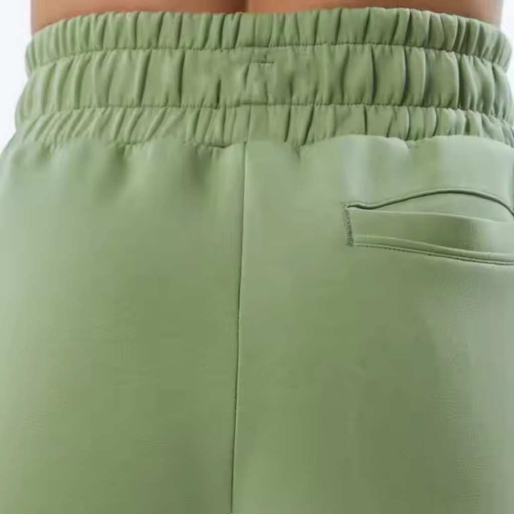 product-Women Cotton French Terry Casual Fit Drawstrings Joggers-Ruiteng-img