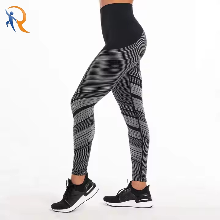 High Stretchy Breathable Quick Dry Gym Custom Yoga Pants Leggings
