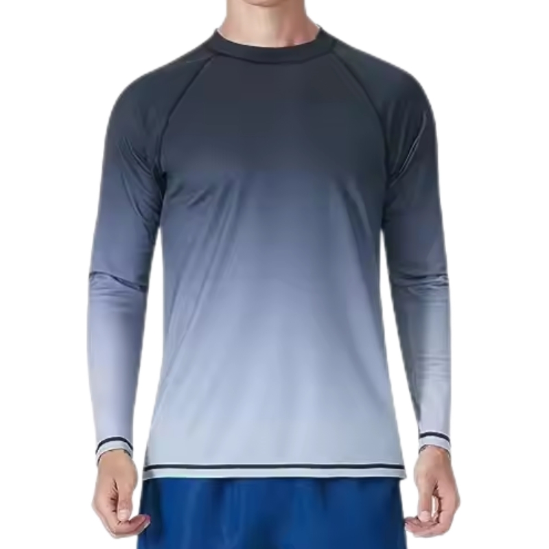 product-Ruiteng-Mens UPF 50+ Long Sleeve Sun UV Protection Beach Shirts Quick Dry Swim Shirts-img
