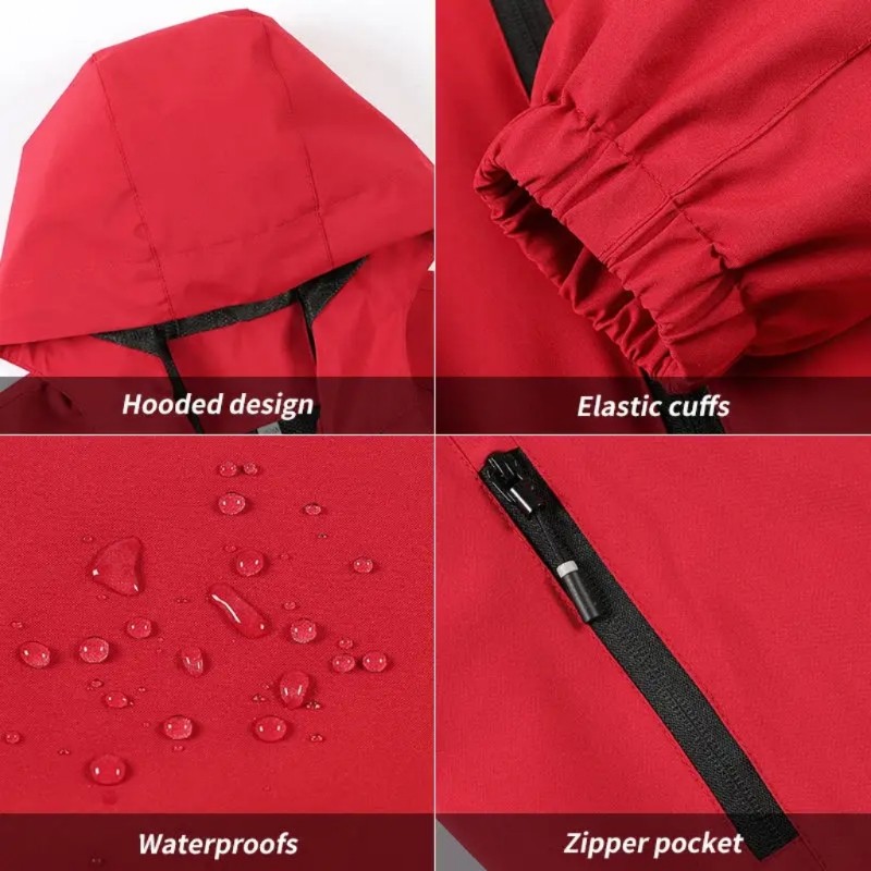 product-Casual Fashion Sports Windbreaker Coat Custom Outdoor Jackets-Ruiteng-img