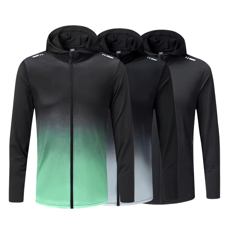 product-Ruiteng-Stretch Zipper Hooded Outdoor Jacket-img