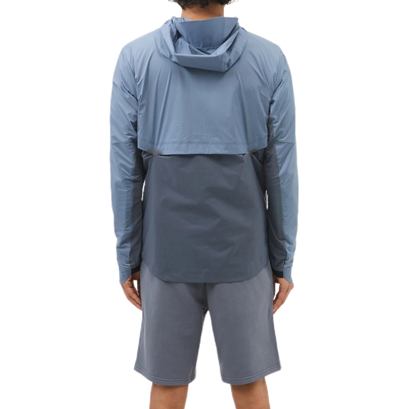 product-High Quality Contrast Color Windbreaker Zipper Jacket-Ruiteng-img