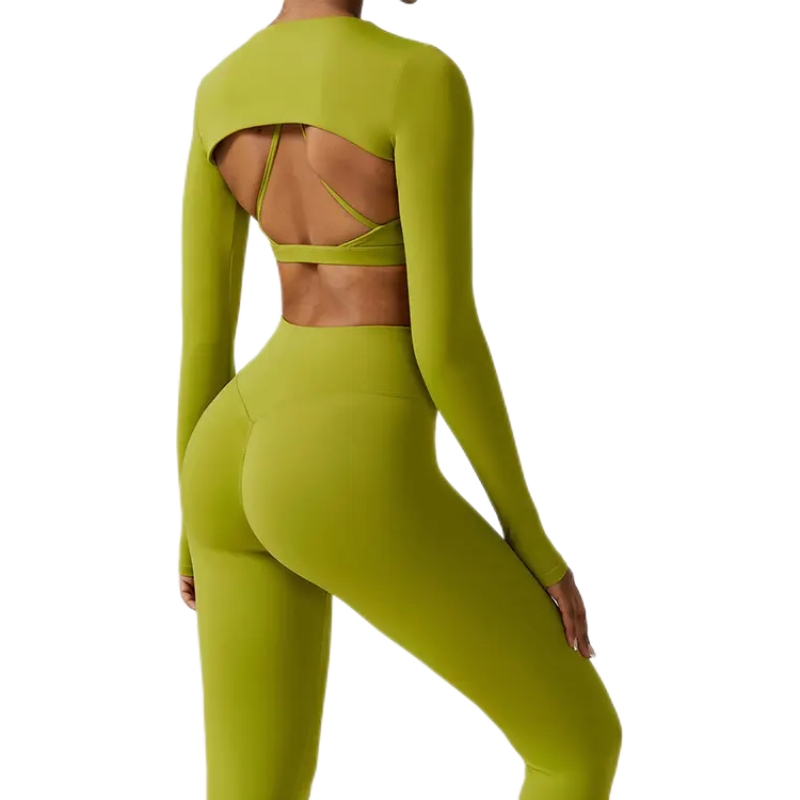 product-Ruiteng-Custom Logo 3 Piece Fitness Wear Gym Yoga Sets For Women-img
