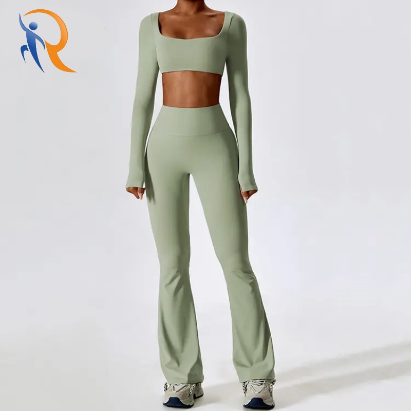 Pilates Yoga Sets Women Fitness Apparel Sportswear Set