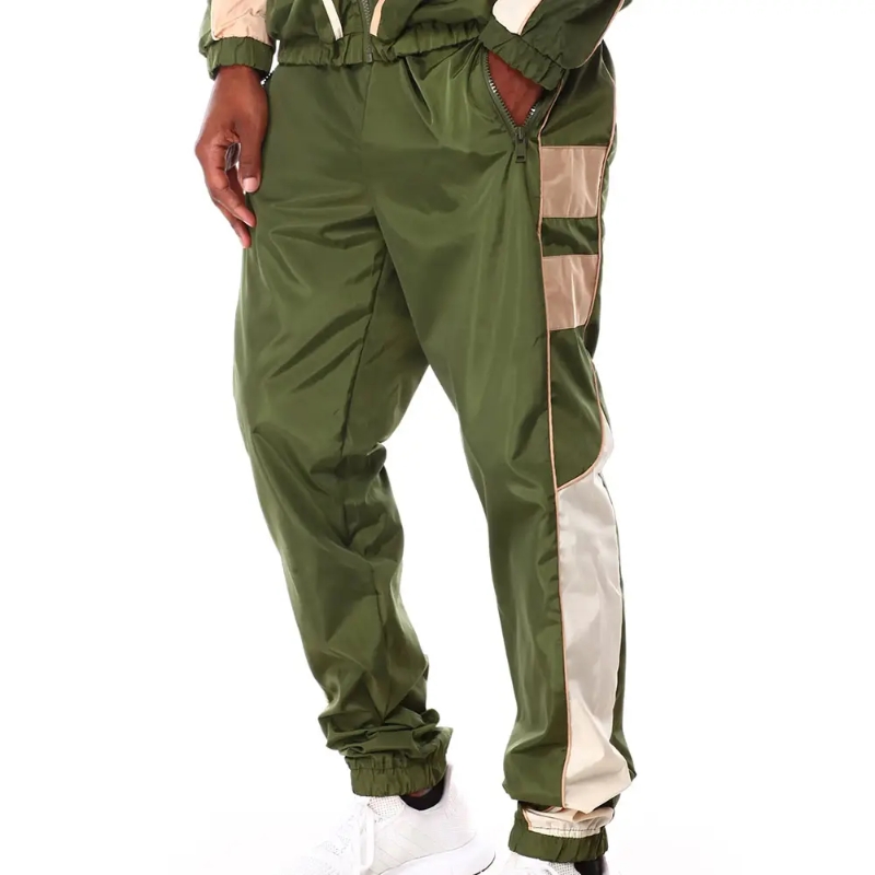product-Ruiteng-Nylon Polyester Tracksuits Sportswear Zip up Jacket Pants Windbreaker Men Track Set-