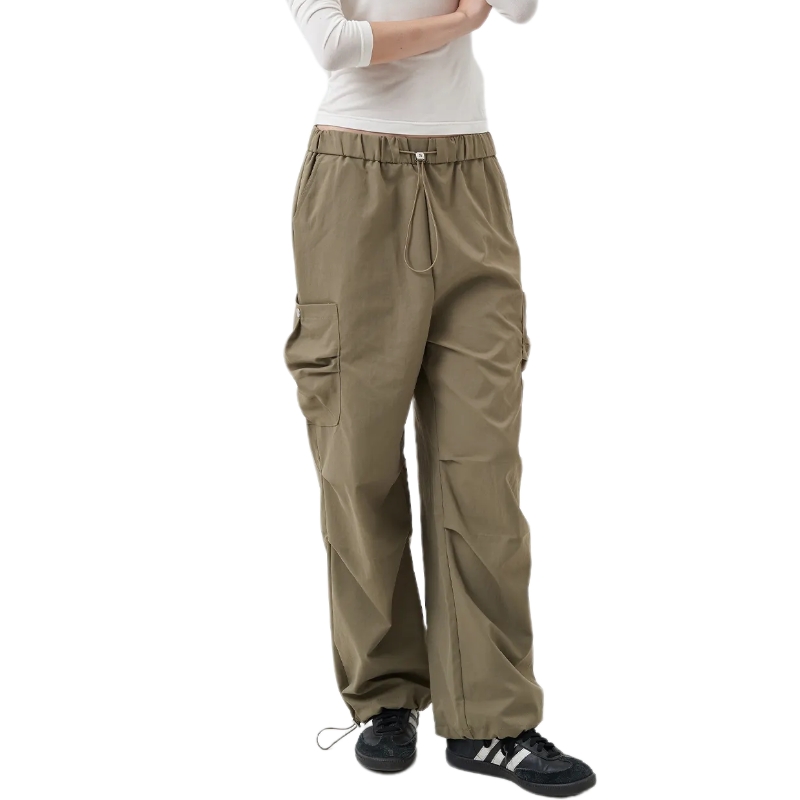 product-Ruiteng-Womens Casual Adjustable Drawstring Flap Pocket Track Pants-img