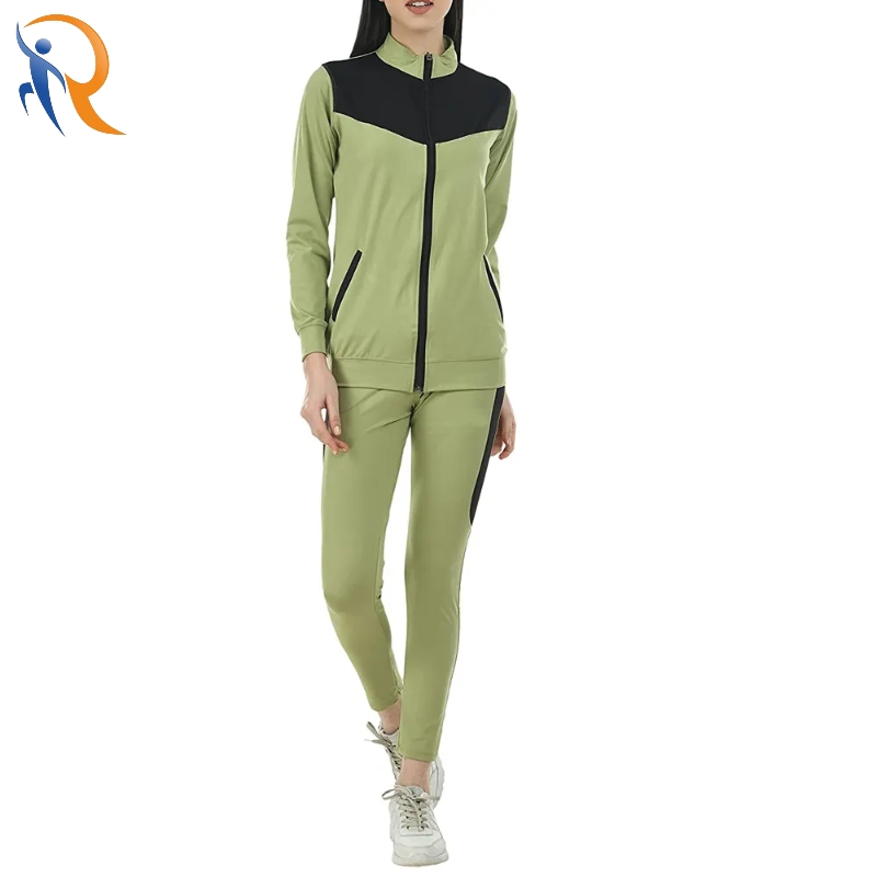 Streetwear Gym Sports Wear Custom Womens Tracksuits