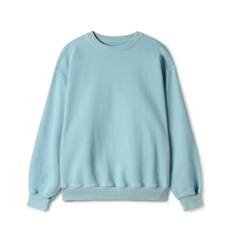 product-Ruiteng-High Quality Heavy Weight Cotton Plain Sweatshirt-img