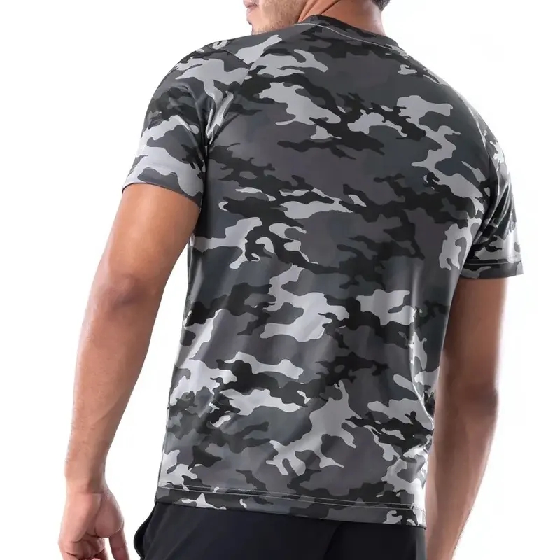 product-Mens Custom Muscle Fit Fitness Gym Sports Jersey T-Shirt Top-Ruiteng-img