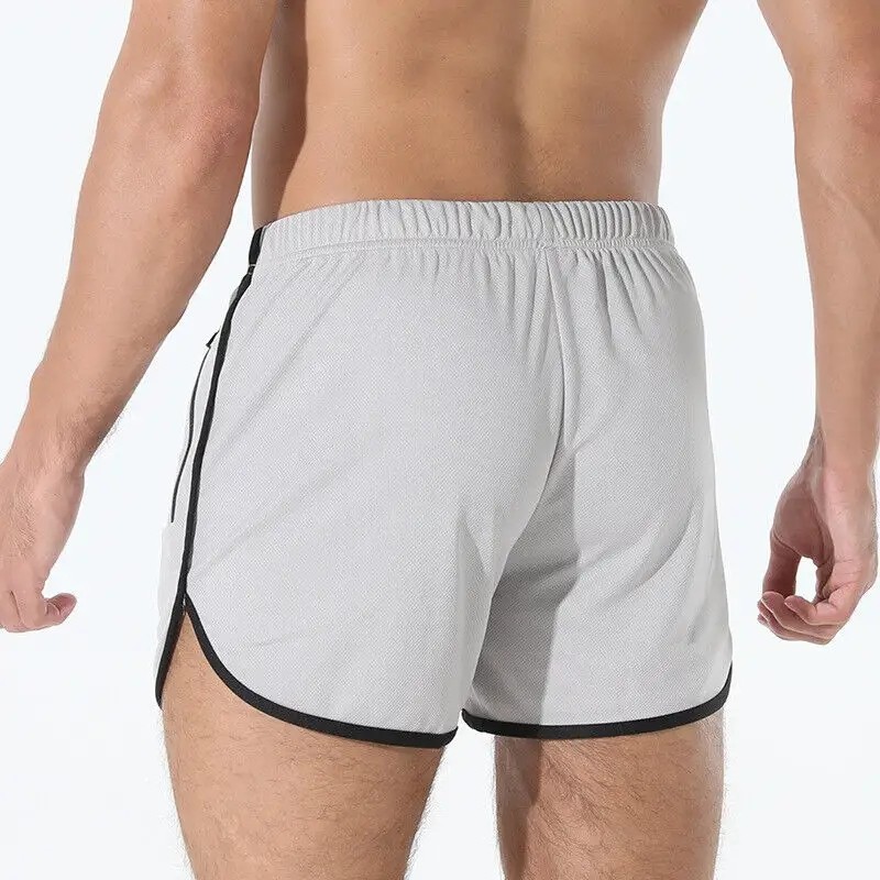 product-Mens Customize Running Quick Dry Sports Fitness Training Shorts-Ruiteng-img